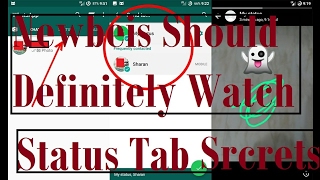 WhatsApp Status Tab Secret Features (Biggest WhatsApp Update Of The Year) screenshot 4