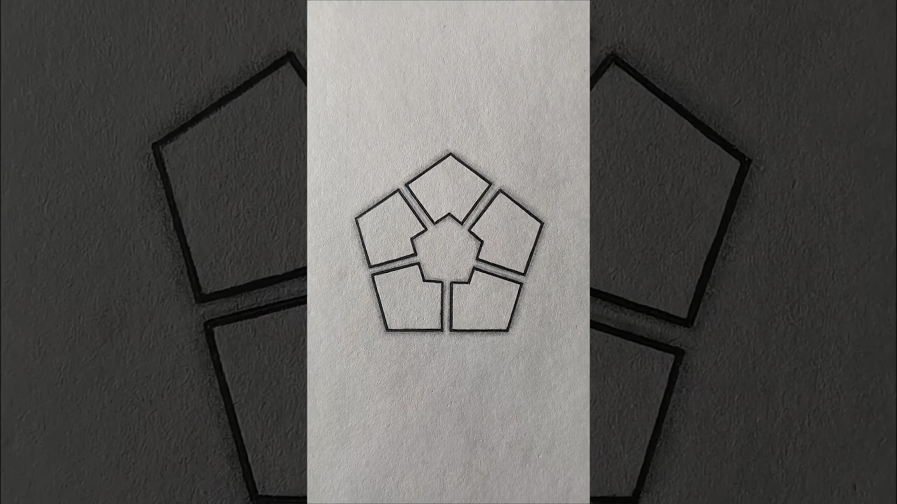 ✨ How to draw BLUE LOCK logo ⚽🪅 