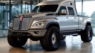 2027 Kenworth Pickup Truck – The Ultimate Heavy-Duty Beast | Full Review