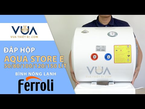 Video Bình nóng lạnh FERROLI AQUA STORE E SEH SEV... - youtube