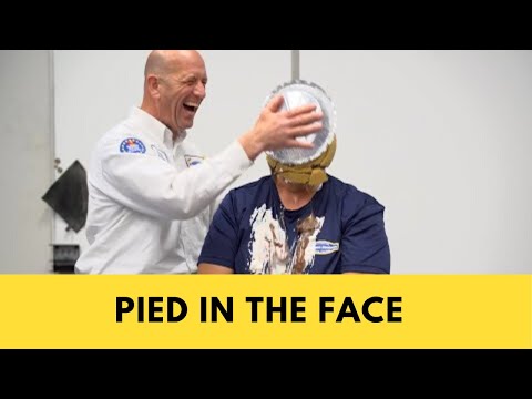 Morris-Jenkins Office Managers Get Pied in the Face for Levine Children's Hospital
