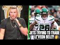 Pat McAfee Reacts To Rumors Jets Trying To Trade Le'Veon Bell