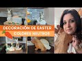 Decoración de Colores Neutros Para Este Easter