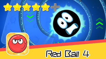 Red Ball 4 Box Factory 53-56 Walkthrough All Levels 3 Stars! Recommend index five stars