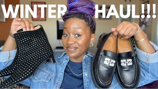 Winter Haul & Styling Try-On | CoH Horseshoe Jeans, Ganni Loafers & More