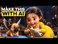 I Made a Pixar Movie for FREE in 10 Minutes (AI Tutorial)