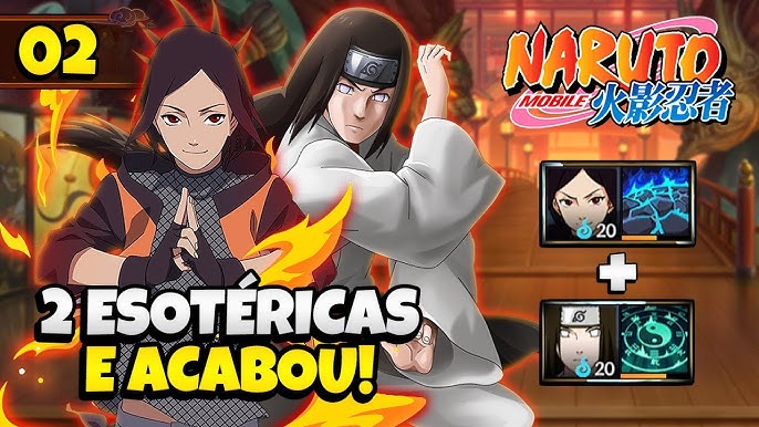 VOLTEI A JOGAR NO MOBILE! - Ep. 01 - Naruto Online Mobile 