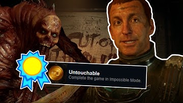 DEAD SPACE REMAKES ACHIEVEMENTS were INCREDIBLY NOSTALGIC!