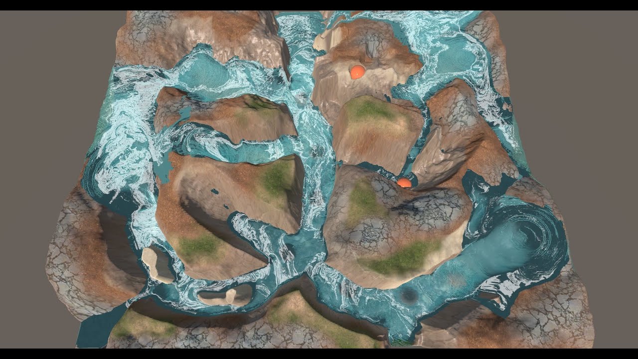 InfiniRIVER - Fluid based water simulator, video preview 9