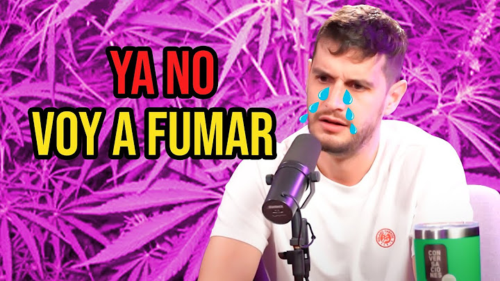 Adrián Marcelo va a dejar de FUMAR ¿Por qué?