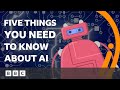 Five things you really need to know about AI - BBC