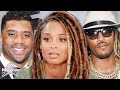 Ciara opens up about her toxic relationship with Future | Ciara praises Russell Wilson