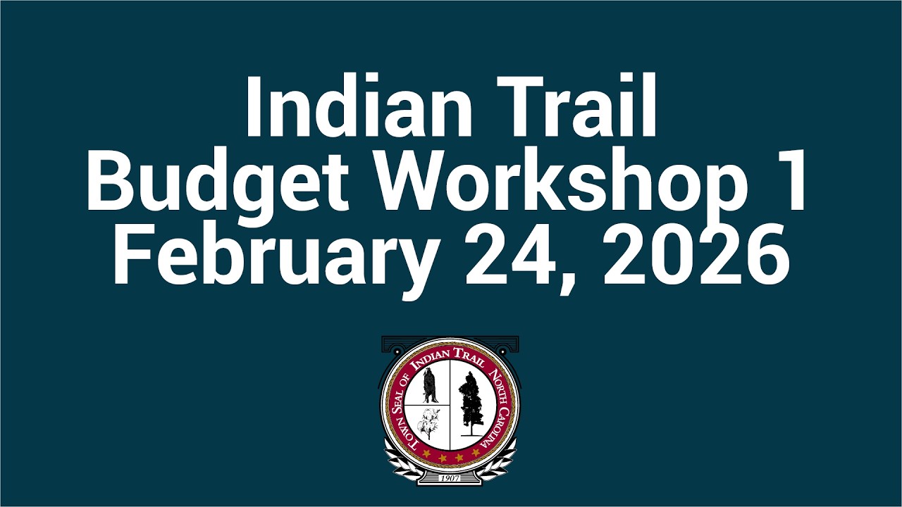 February 24, 2026, FY27 Budget Workshop 1