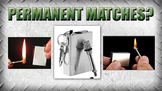 Testing a 'Permanent Match' - Ultra Cheap eBay Lighter by Emergency Survival Tips 395 views 1 year ago 11 minutes, 11 seconds