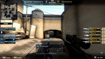 BOT WALLY WOULD BE JELLY! CS:GO Overwatch -001-