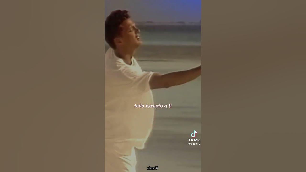 Lo tengo todo Excepto a Tí. Luis Miguel