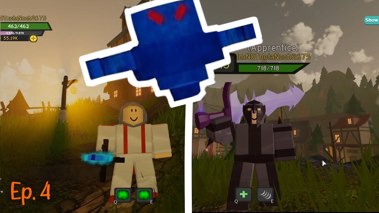 Changing from Mage to Warrior !! | Noob to Pro #4