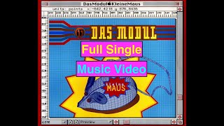 Das Modul – Kleine Maus (1995) [Full Single]   [Music Video]