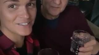 Певица Слава заставляет мужа пить вместе с ней