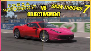 FORZA MOTORSPORT VS GRAN TURISMO 7