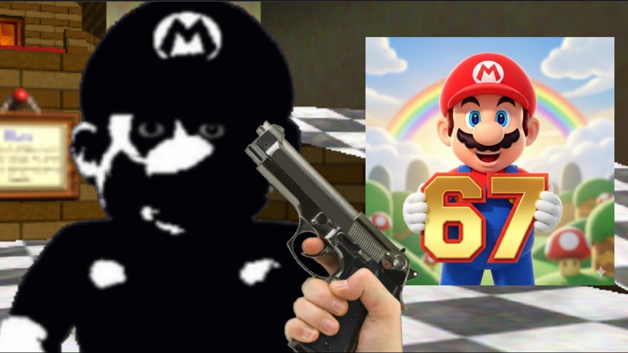 SW64: Mario Reacts to Random Memes 2