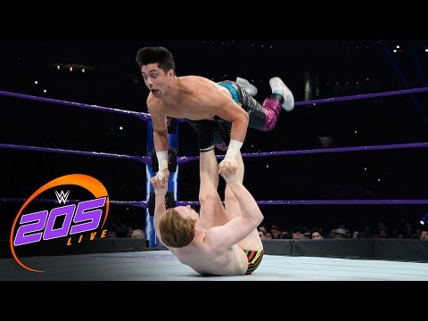 Gentleman Jack Gallagher vs. TJ Perkins: WWE 205 Live, April 11, 2017
