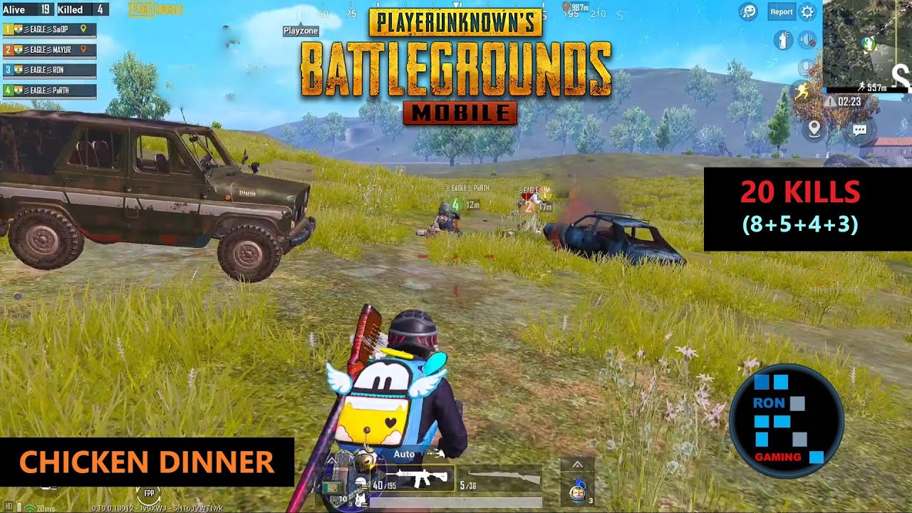 PUBG MOBILE | "20 KILLS" AMAZING MATCH CHICKEN DINNER - YouTube