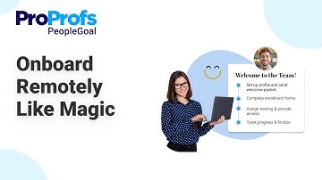 How to Onboard Remote Employees Effectively | Webcast | PeopleGoal