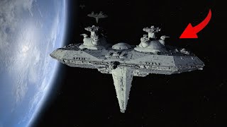 The HUGE PROBLEM with Space Stations in Star Wars screenshot 2