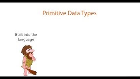 02 | Primitive Data Types in java | Video Tutorials for Beginners