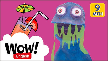 Yummy Slime Story for Kids with Bob the Blob and More Crazy stories