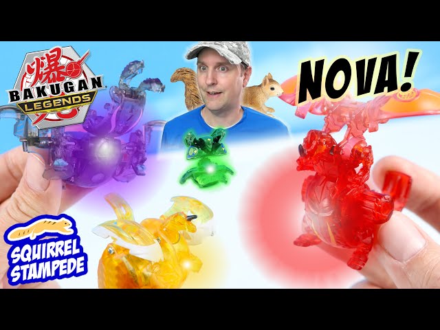 Bakugan LEGENDS 2023 Nova Dragonoid v Nillious Review Light-Up