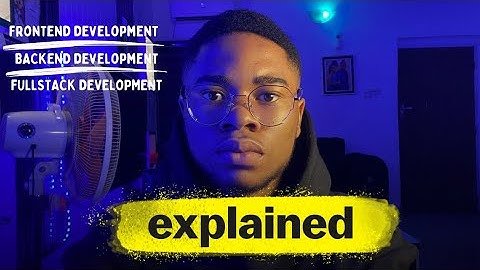 Frontend, Backend, and Full Stack Development Explained with a Restaurant Analogy