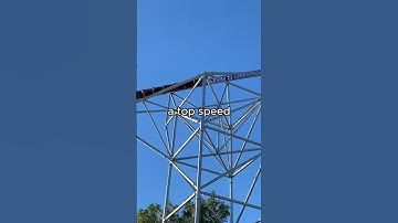 Thumbnail of How much would I have to pay you to ride this? #shorts #viral #trending #cedarpoint #millenniumforce