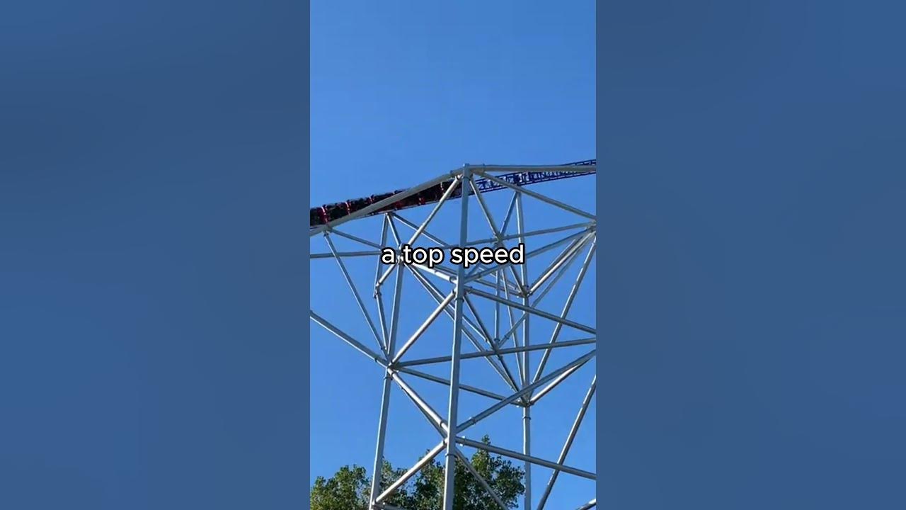 How much would I have to pay you to ride this? #shorts #viral #trending #cedarpoint #millenniumforce