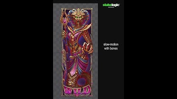 Spine 2D symbol animation (demo)