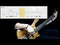 Arianne Schreiber (The End Of Evangelion) - Komm, Süsser Tod (Bass Cover) (Play Along Tabs In Video)