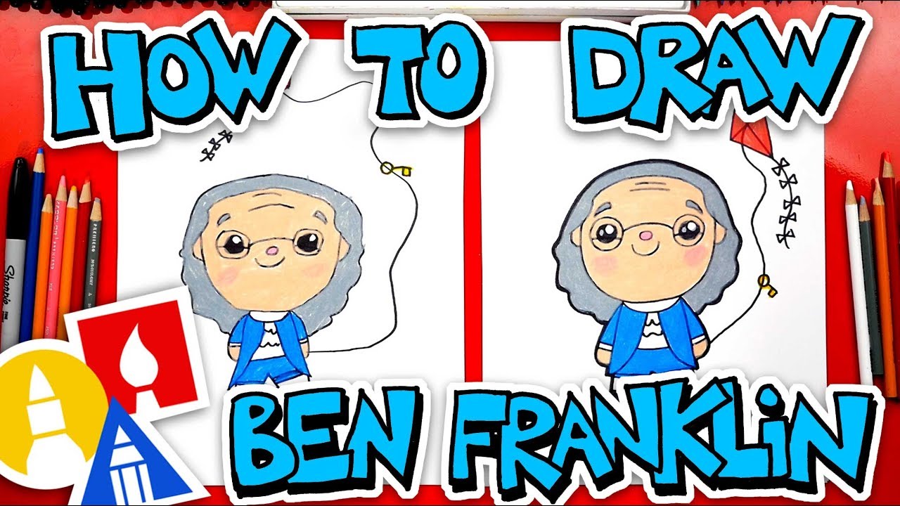  How To Draw Benjamin Franklin Step By Step in the year 2023 Learn more here 