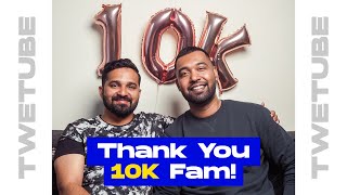 THANK YOU! Incredible Milestone of 10,000 Subscribers on YouTube!