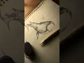 not... well. #art #myart #drawing #shorts #myartistlife #trending #whale #support #pencil #charcoal