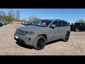 2020 Grand Cherokee Altitude 4x4