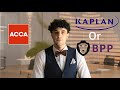 KAPLAN or BPP ??? | EXPLAINED BY ACCA MEMBER #AFM #APM #ACCA #CA #F7 #F2 #F5 #PM