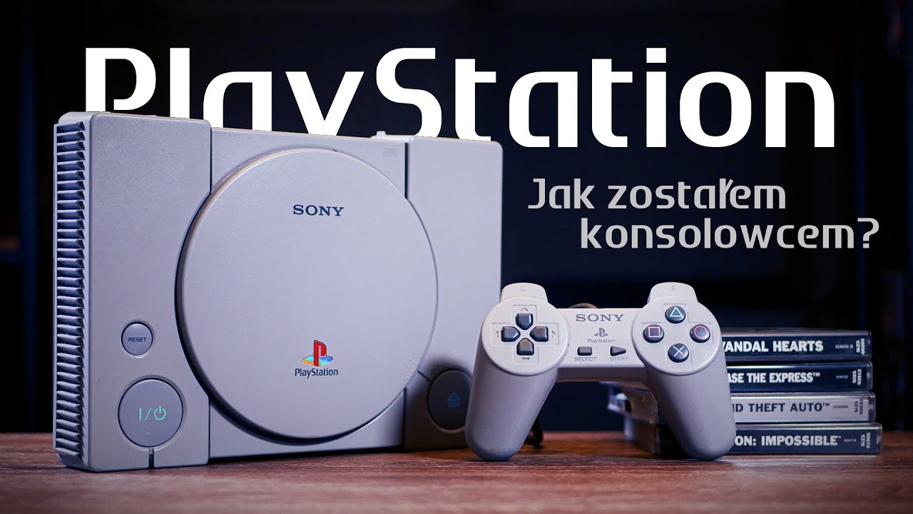 Playstation - jak zostałem konsolowcem?