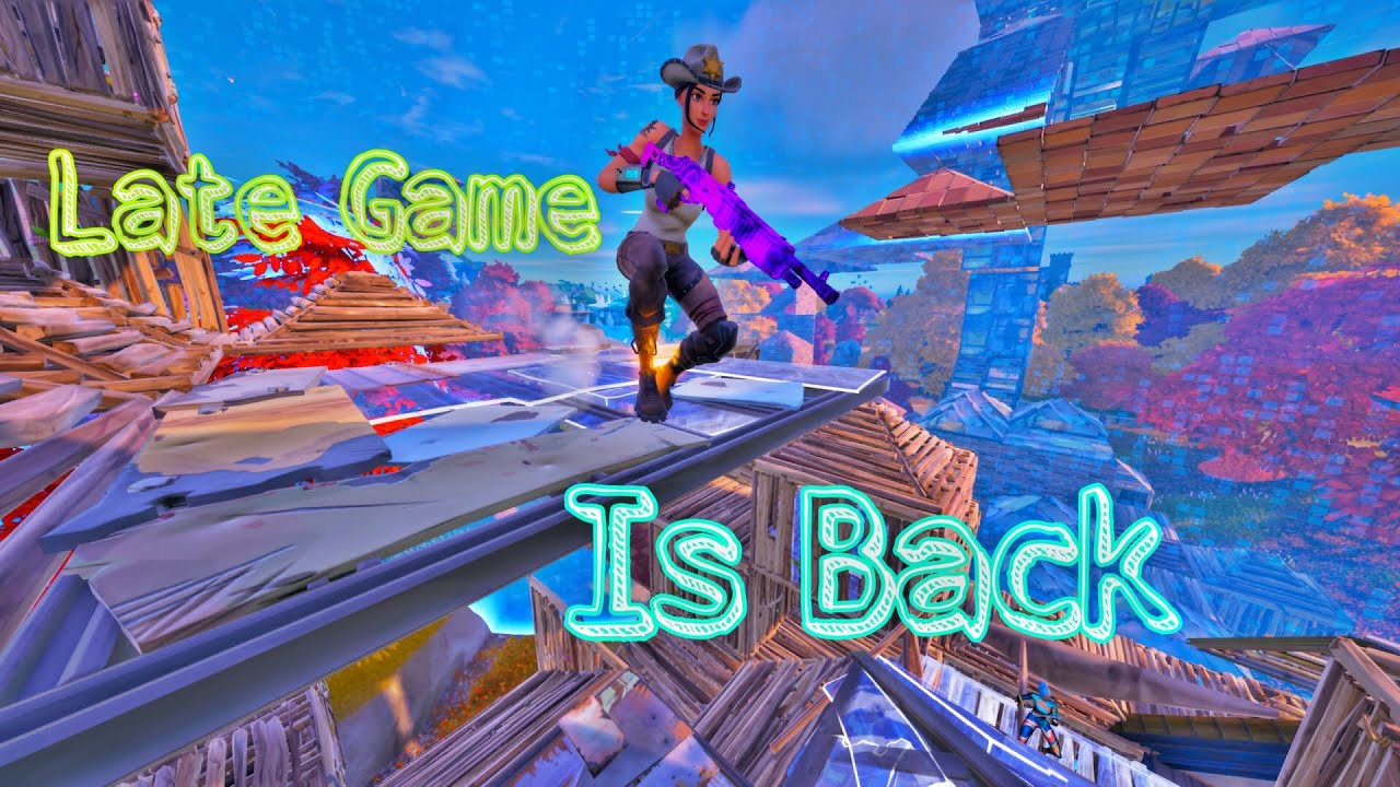 Late Game Arena Is Back! (50Kills)