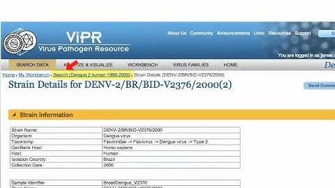 ViPR Workbench: 4. Save a Search & Subscribe to Email Alerts