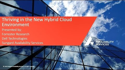 Webinar: Thriving in New Hybrid Cloud Environment