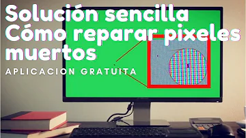 ¿Cómo soluciono los puntos muertos en mi pantalla?