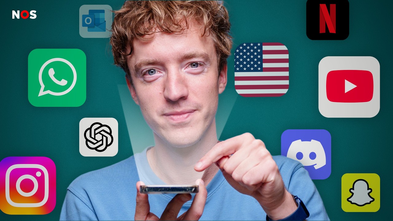 Kunnen we zonder Amerikaanse tech?