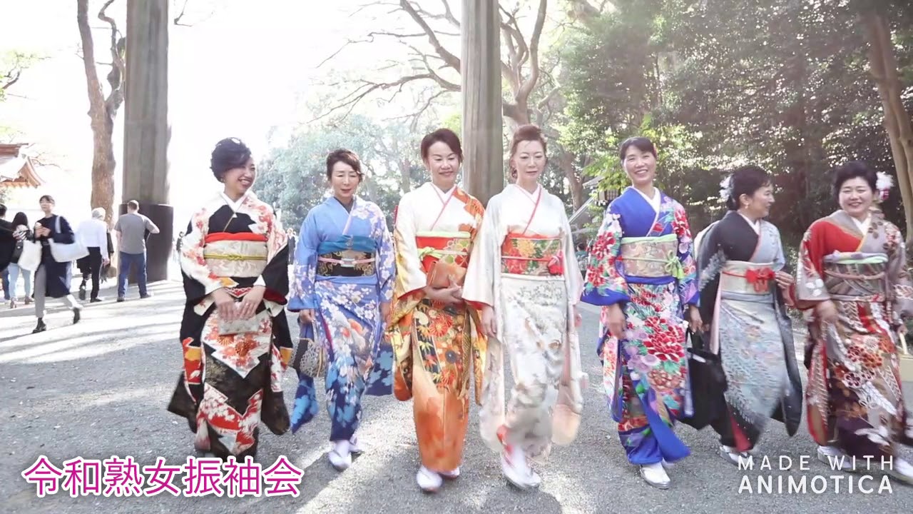 令和熟女振袖会 Youtube