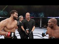 Andrei Arlovski vs. Mike Tyson (EA Sports UFC 2) - CPU vs. CPU